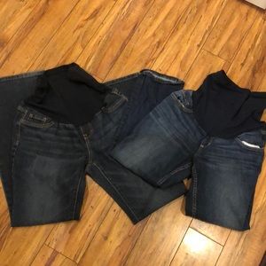 2 pair of Maternity Jeans